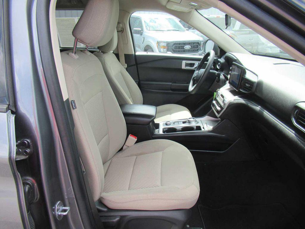 used 2021 Ford Explorer car, priced at $26,490