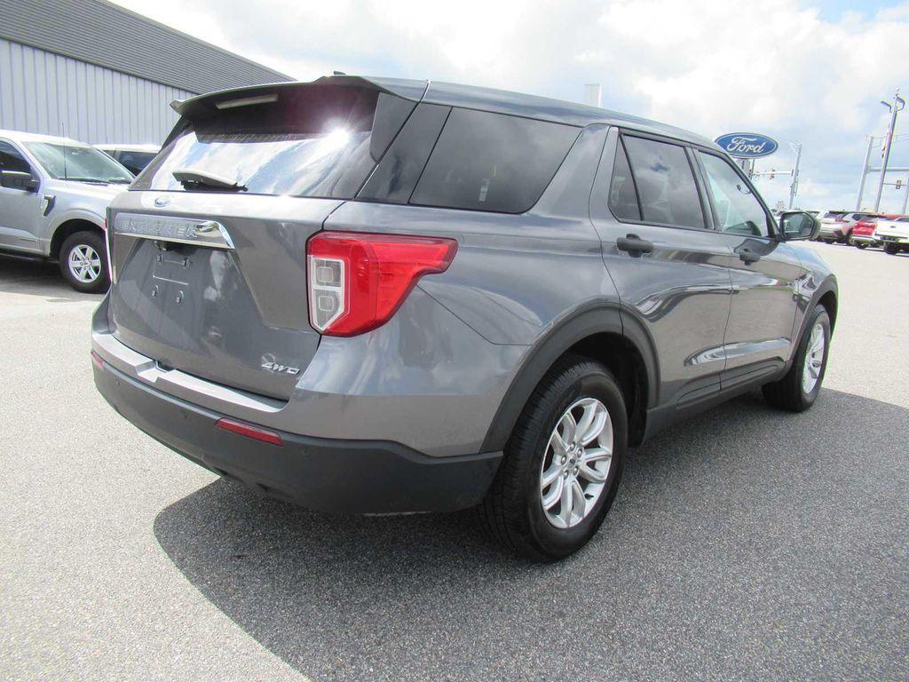used 2021 Ford Explorer car, priced at $26,490
