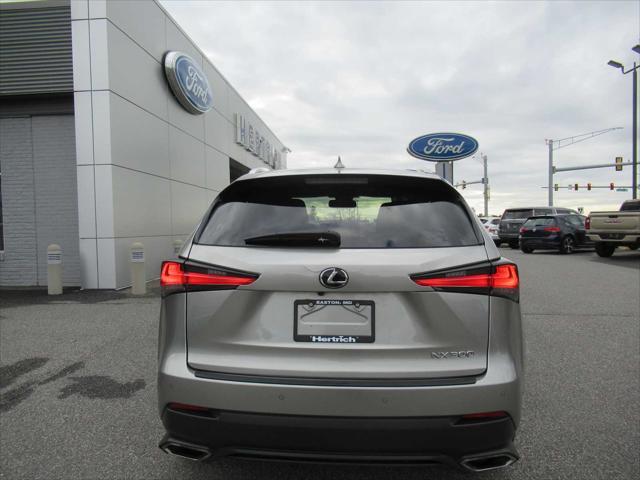 used 2021 Lexus NX 300 car, priced at $25,990