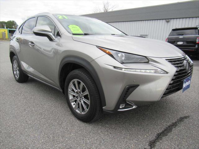 used 2021 Lexus NX 300 car, priced at $25,990