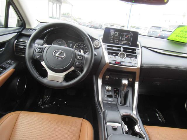 used 2021 Lexus NX 300 car, priced at $25,990