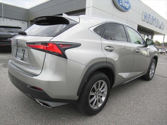 used 2021 Lexus NX 300 car, priced at $25,990