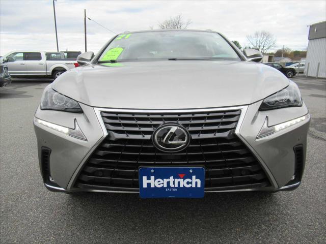 used 2021 Lexus NX 300 car, priced at $25,990