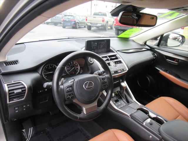 used 2021 Lexus NX 300 car, priced at $25,990