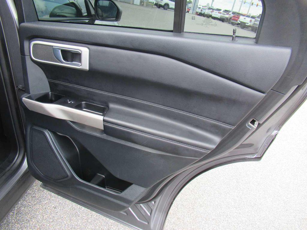 used 2022 Ford Explorer car, priced at $33,490