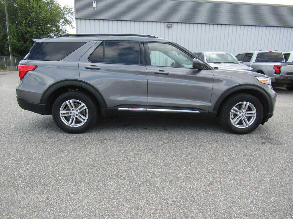 used 2022 Ford Explorer car, priced at $33,490