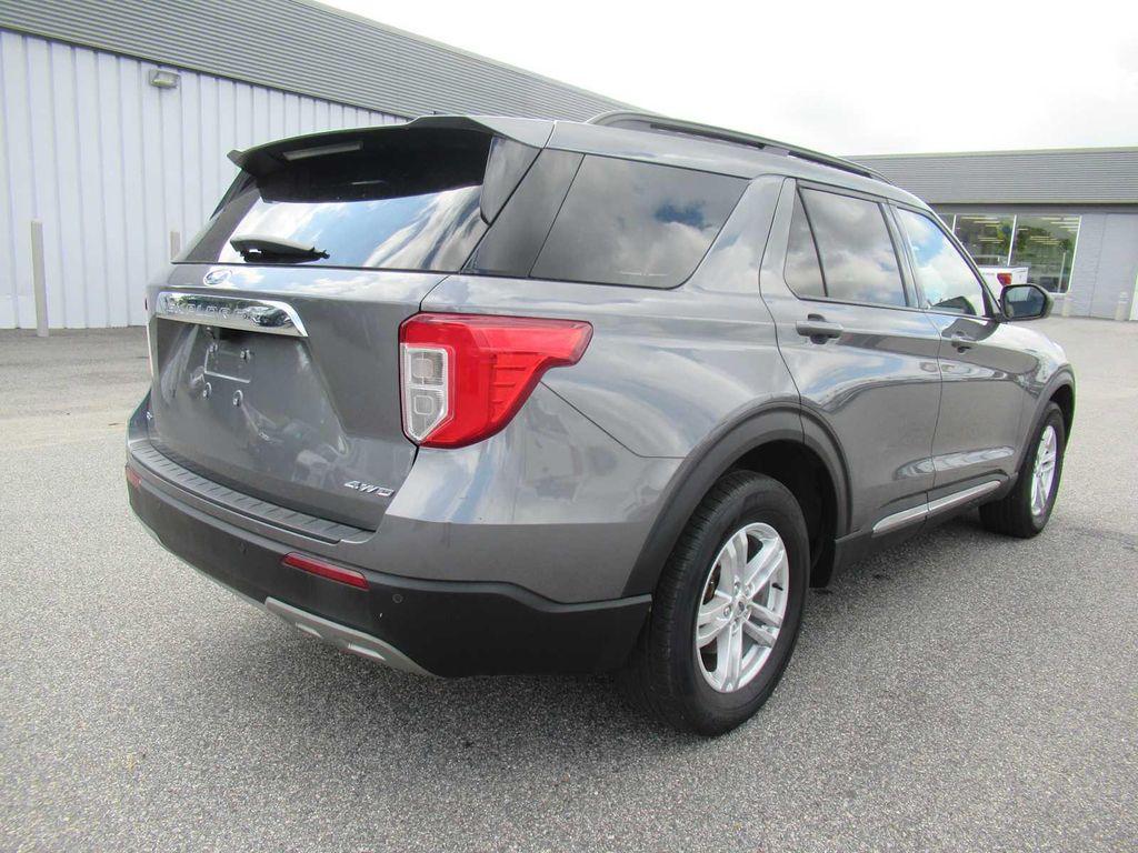 used 2022 Ford Explorer car, priced at $33,490