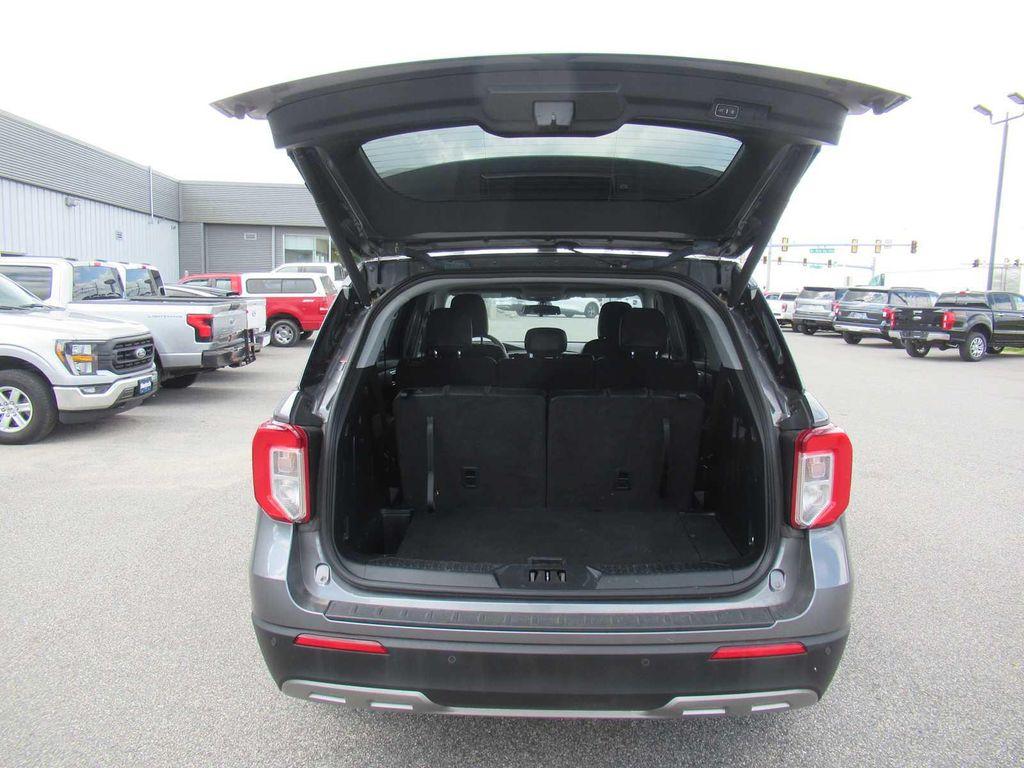 used 2022 Ford Explorer car, priced at $33,490
