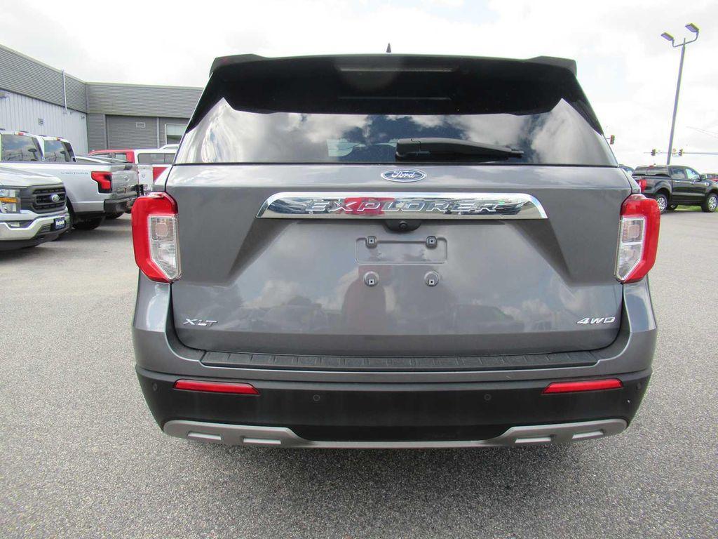 used 2022 Ford Explorer car, priced at $33,490