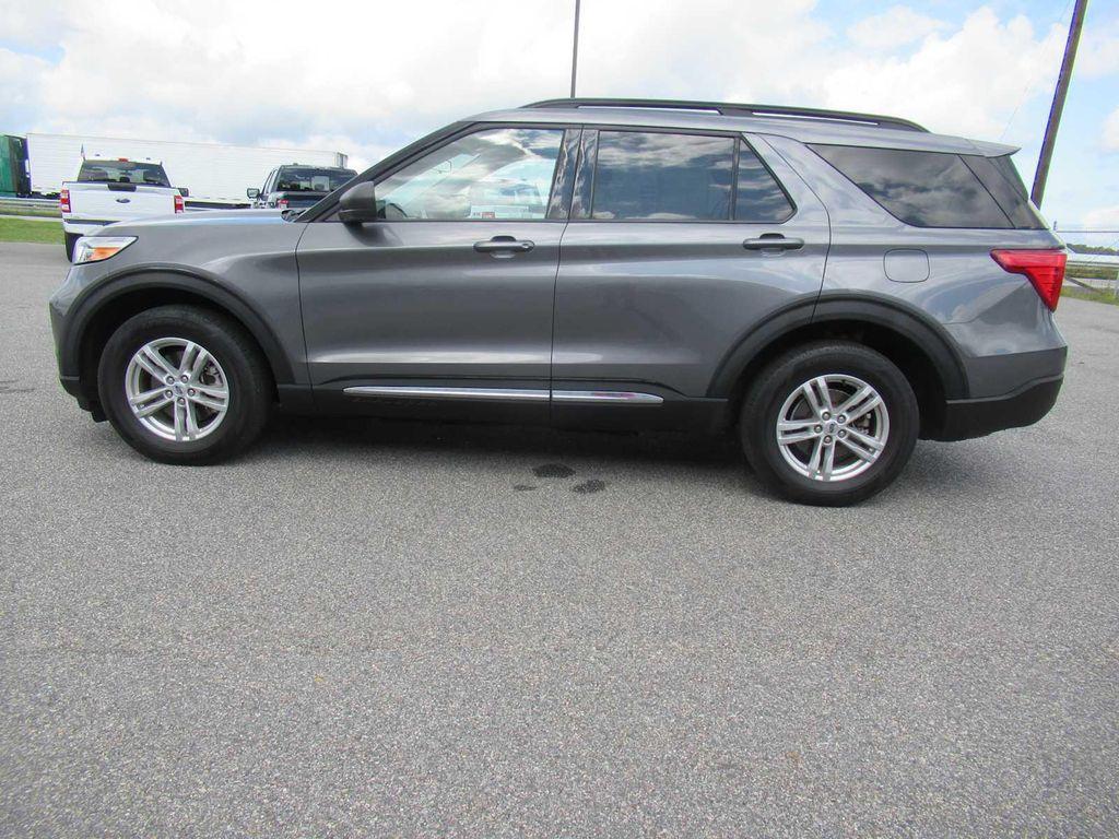 used 2022 Ford Explorer car, priced at $33,490