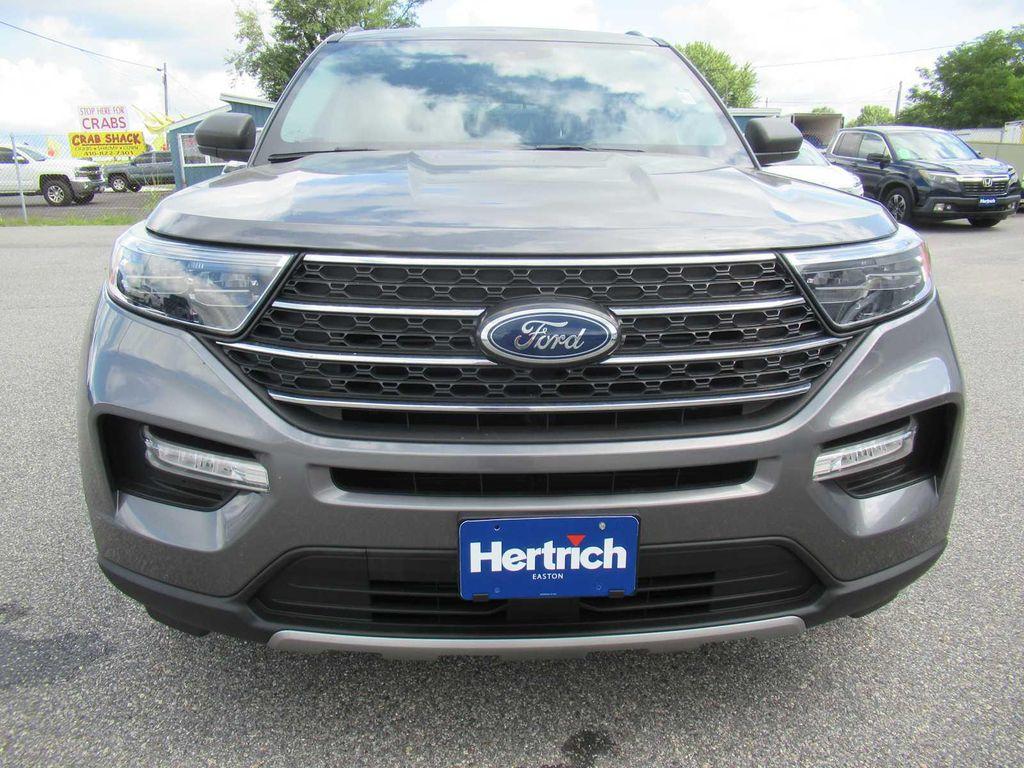 used 2022 Ford Explorer car, priced at $33,490