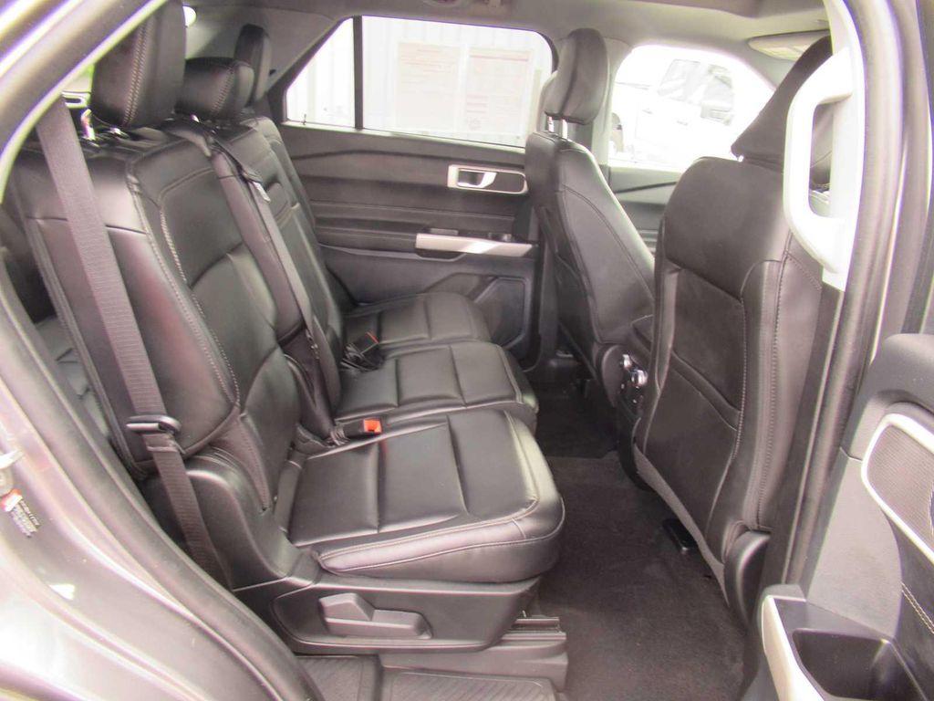 used 2022 Ford Explorer car, priced at $33,490