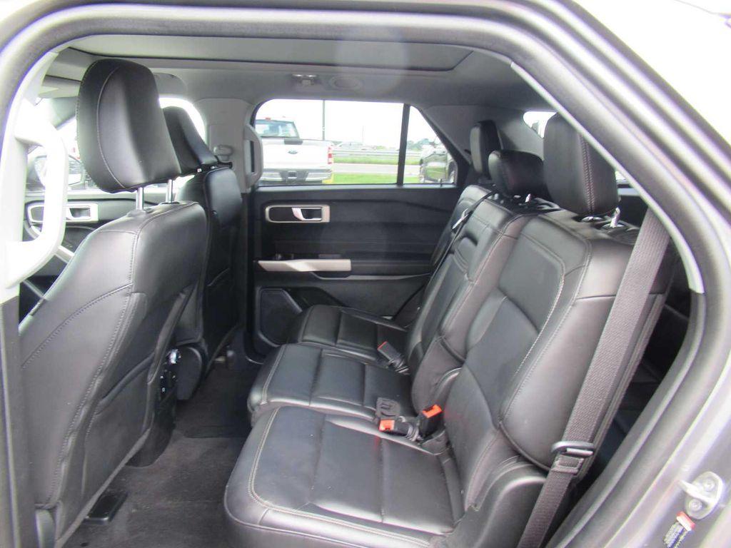 used 2022 Ford Explorer car, priced at $33,490