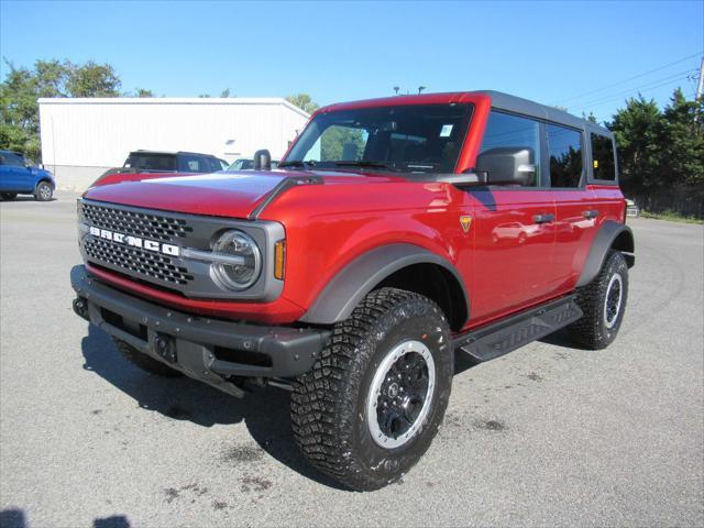 new 2024 Ford Bronco car, priced at $68,980