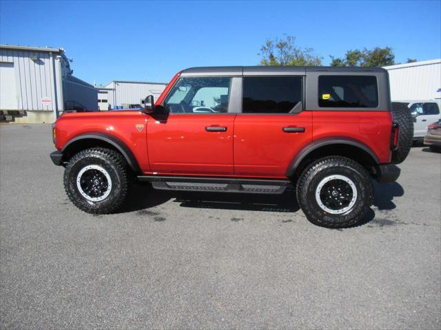 new 2024 Ford Bronco car, priced at $71,170