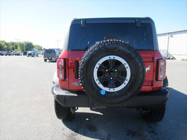 new 2024 Ford Bronco car, priced at $71,170