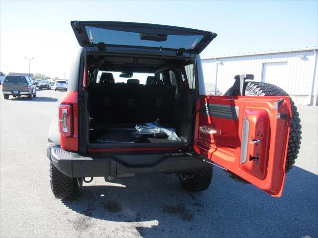 new 2024 Ford Bronco car, priced at $71,170