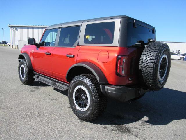 new 2024 Ford Bronco car, priced at $71,170