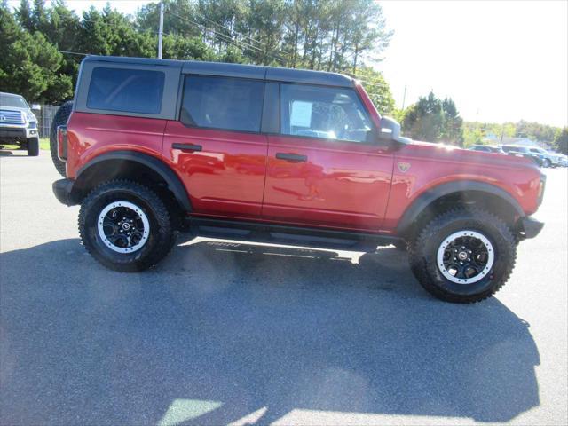 new 2024 Ford Bronco car, priced at $71,170