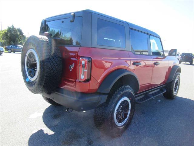 new 2024 Ford Bronco car, priced at $71,170