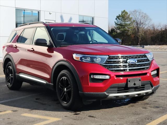 used 2023 Ford Explorer car, priced at $27,990