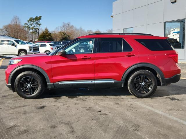 used 2023 Ford Explorer car, priced at $27,990