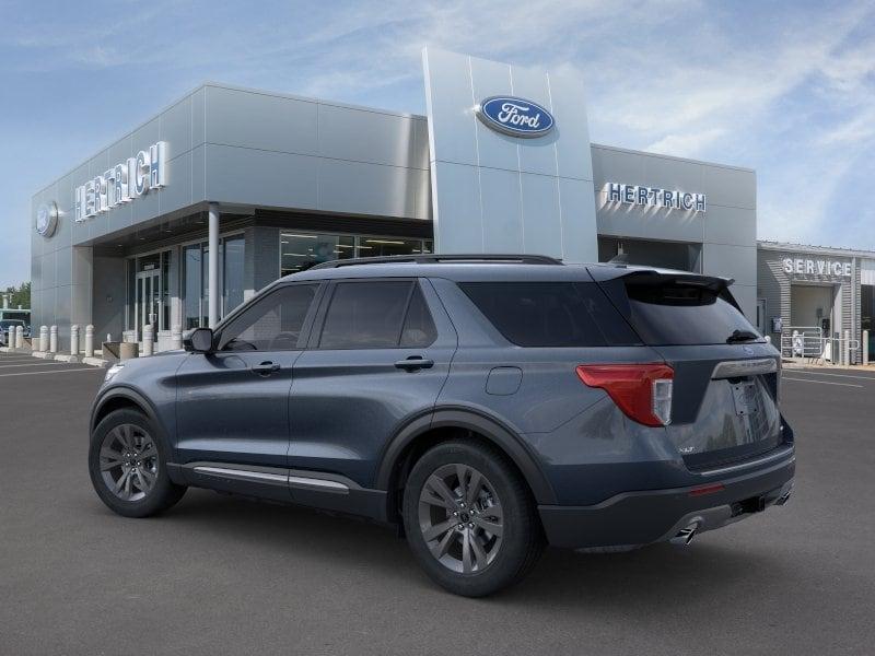 new 2024 Ford Explorer car, priced at $47,999