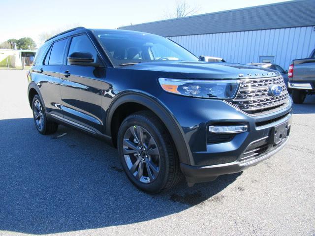 new 2024 Ford Explorer car, priced at $47,999