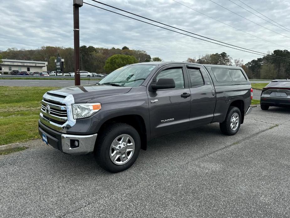 used 2017 Toyota Tundra car, priced at $25,550