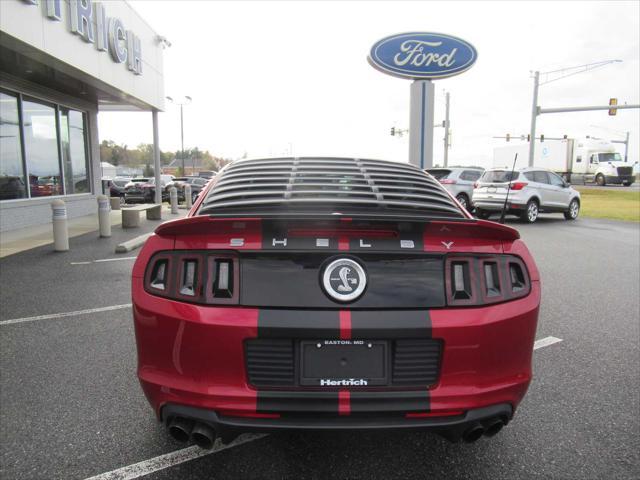 used 2013 Ford Shelby GT500 car, priced at $58,990