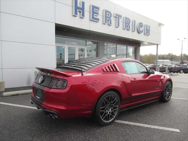 used 2013 Ford Shelby GT500 car, priced at $58,990