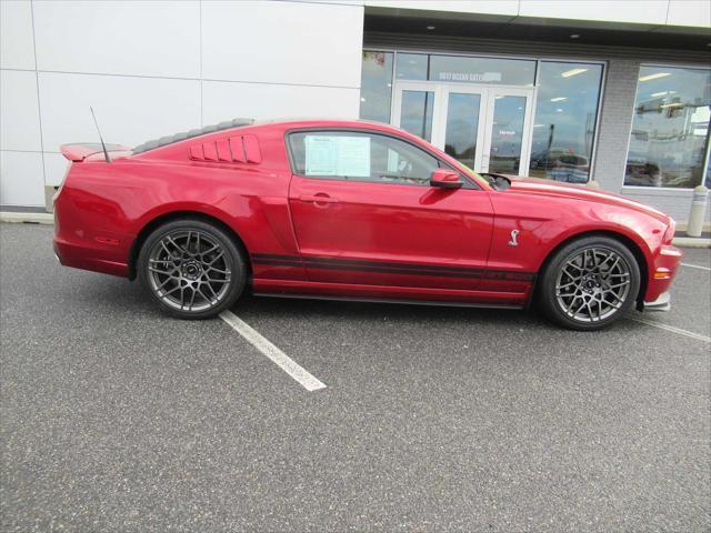 used 2013 Ford Shelby GT500 car, priced at $58,990