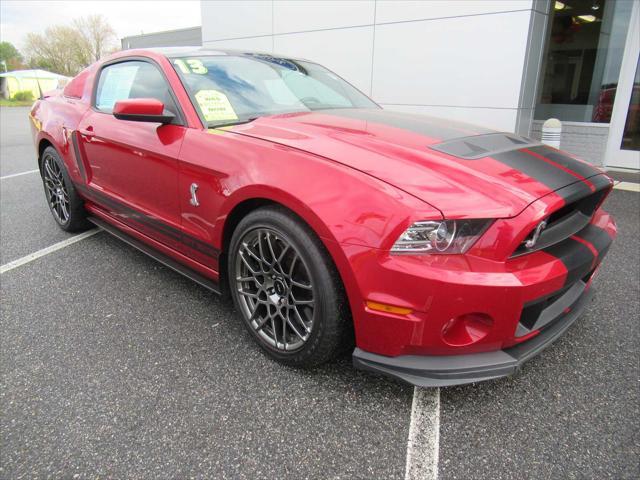 used 2013 Ford Shelby GT500 car, priced at $58,990