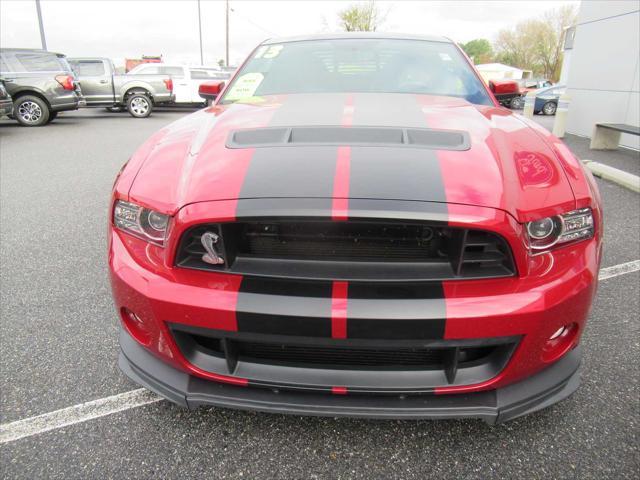 used 2013 Ford Shelby GT500 car, priced at $58,990