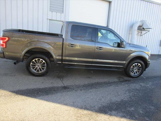 used 2020 Ford F-150 car, priced at $26,990