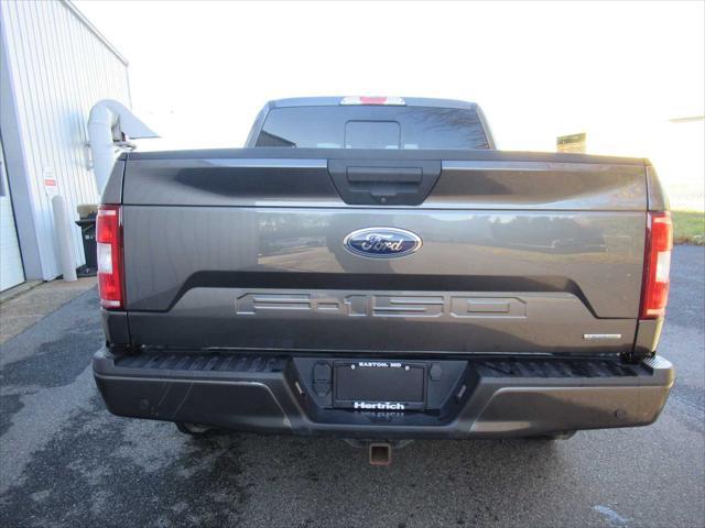 used 2020 Ford F-150 car, priced at $26,990