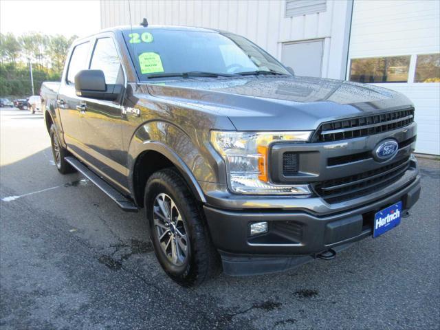 used 2020 Ford F-150 car, priced at $26,990