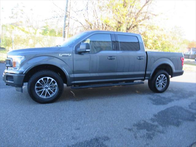 used 2020 Ford F-150 car, priced at $26,990