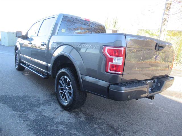 used 2020 Ford F-150 car, priced at $26,990