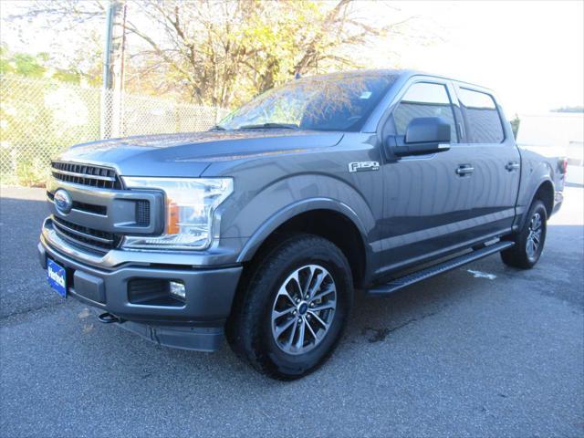 used 2020 Ford F-150 car, priced at $26,990