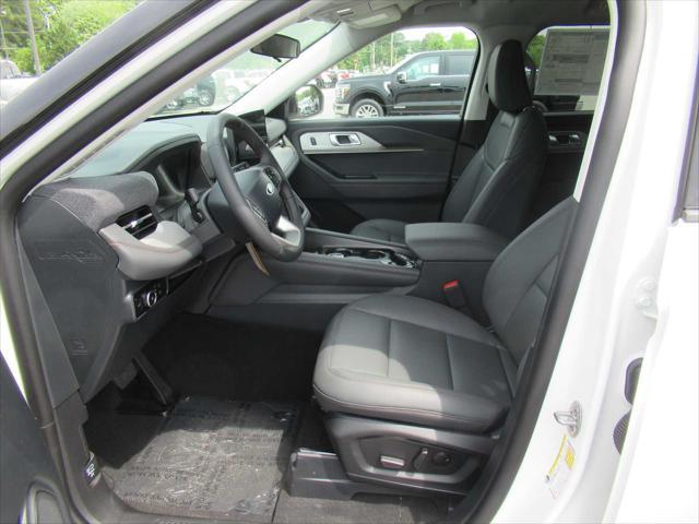 new 2025 Ford Explorer car, priced at $44,942