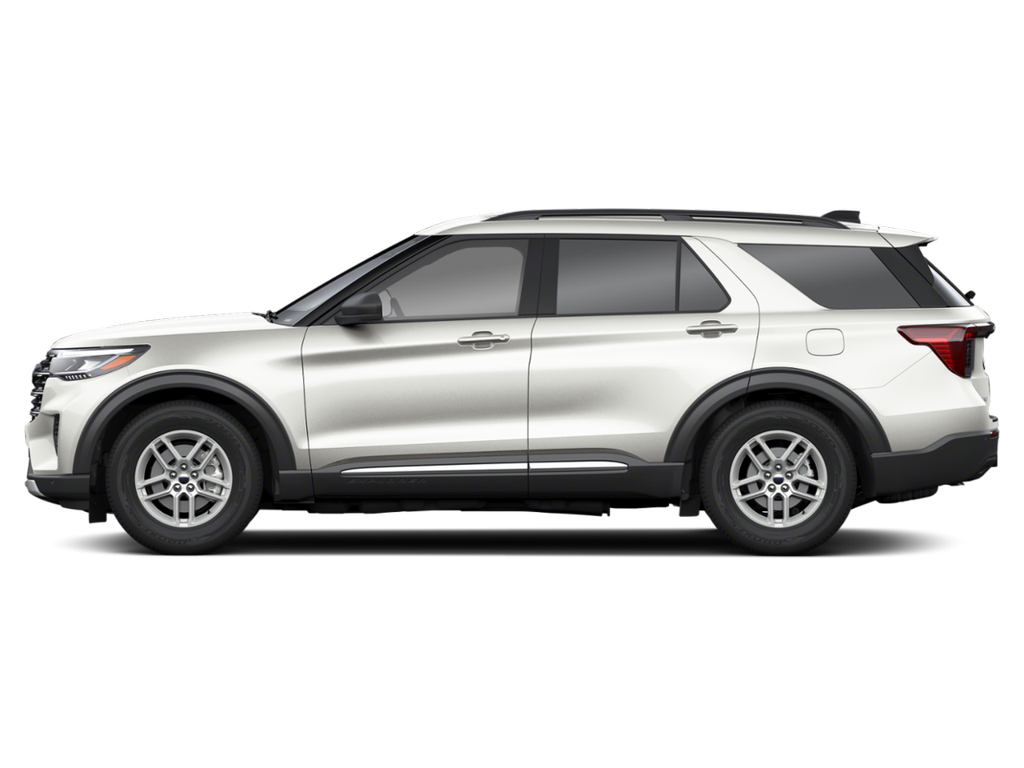 new 2025 Ford Explorer car, priced at $49,580