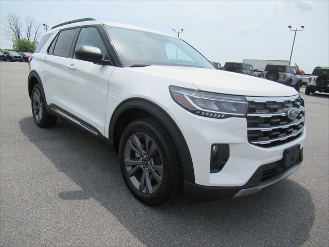 new 2025 Ford Explorer car, priced at $44,942