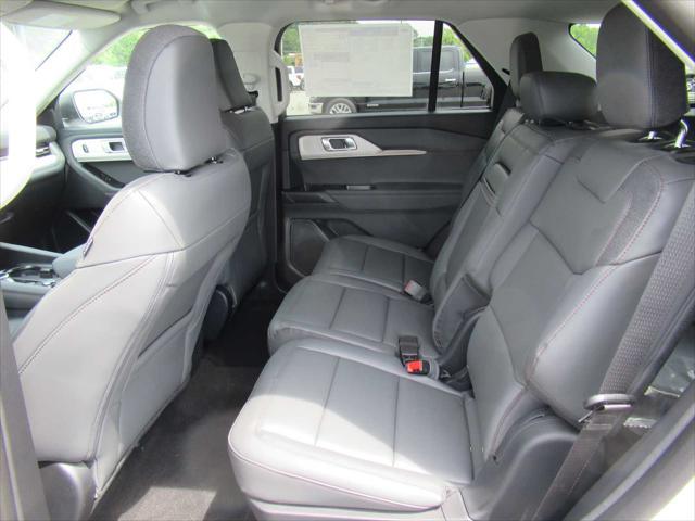 new 2025 Ford Explorer car, priced at $44,942