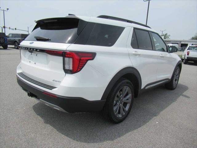 new 2025 Ford Explorer car, priced at $44,942
