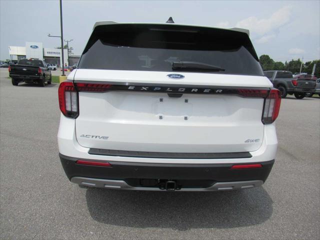 new 2025 Ford Explorer car, priced at $44,942