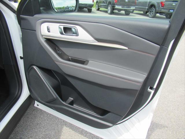 new 2025 Ford Explorer car, priced at $44,942