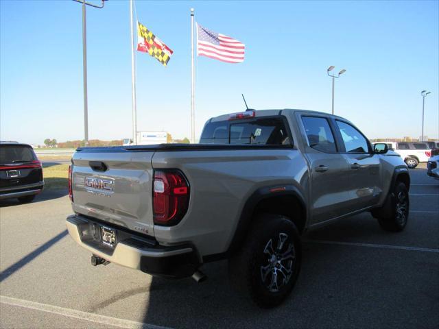 used 2023 GMC Canyon car, priced at $42,490