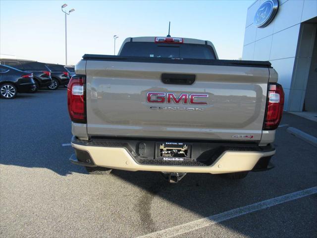 used 2023 GMC Canyon car, priced at $42,490