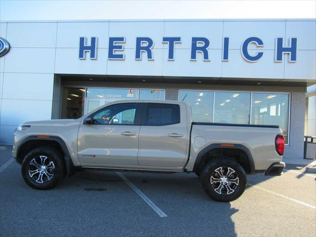 used 2023 GMC Canyon car, priced at $42,490